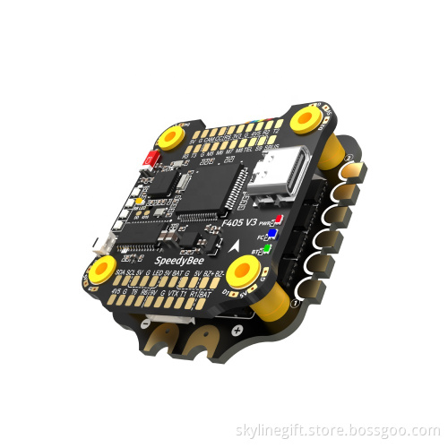 SpeedyBee F405 V3 3-6S 30X30 FC&ESC FPV Stack 50A 4in1 ESC for FPV Freestyle Drone Model